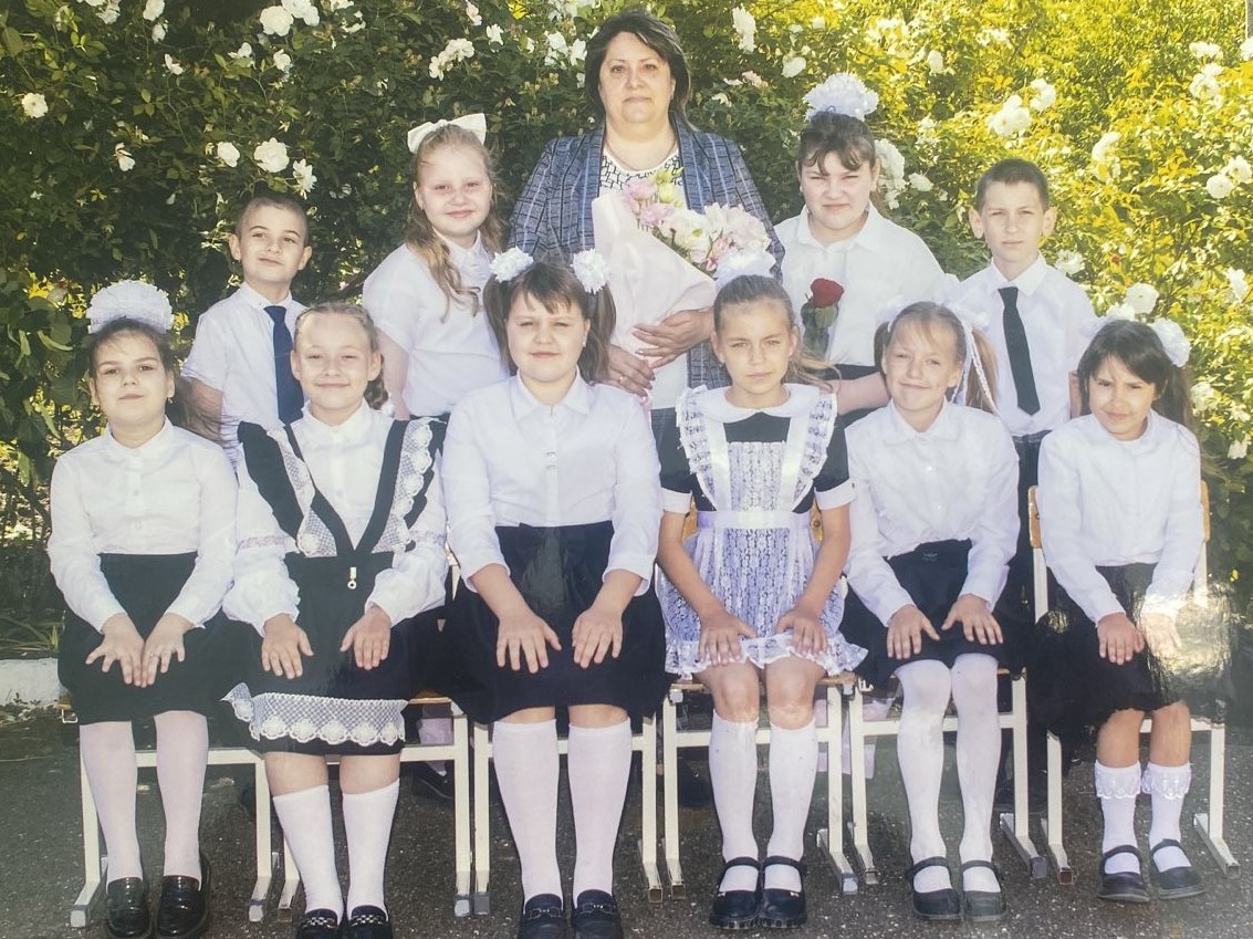 Наш класс.
