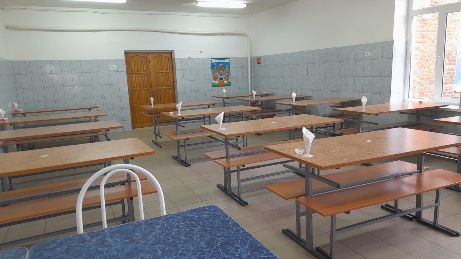 Коротко о столовой: Изображение.